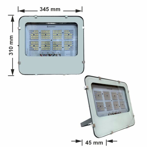 Ascentech Flood Light Glass Model 250W - 300W - Image 4