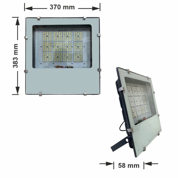 Ascentech Flood Light Glass Model 350W - 400W - Image 5