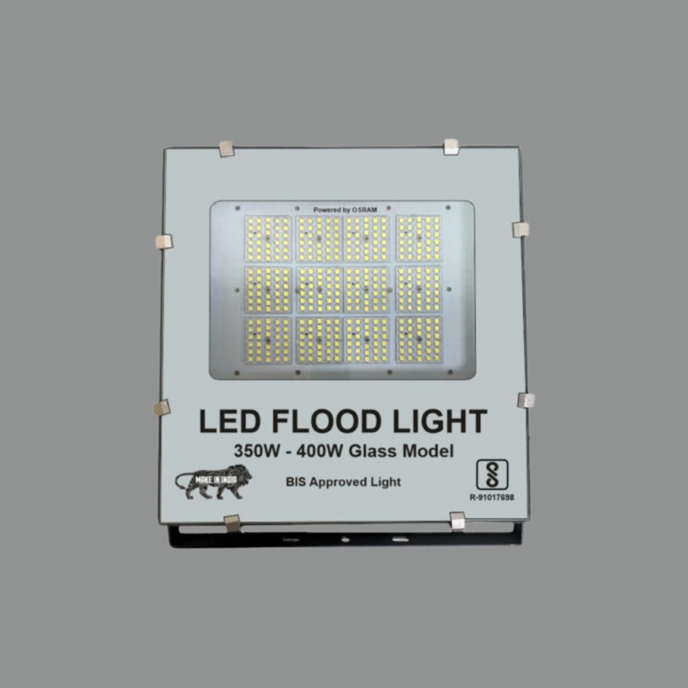 Ascentech Flood Light Glass Model 350W - 400W