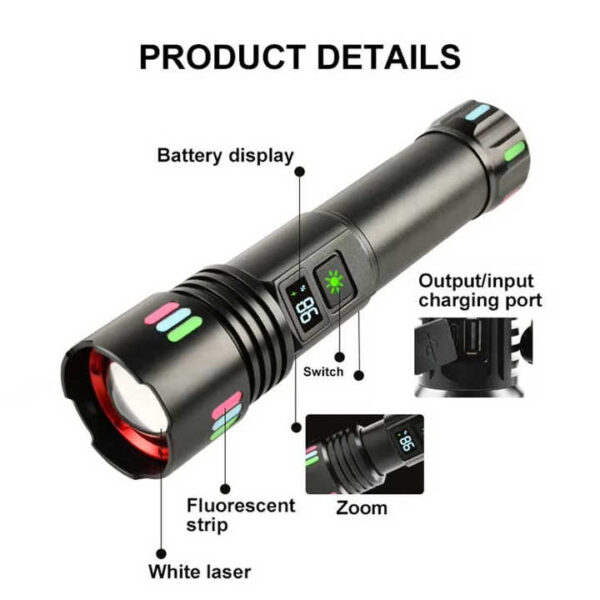 Ascentech Hand Held Search Light - Image 3