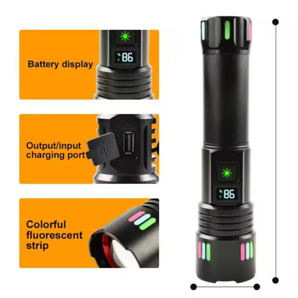 Ascentech Hand Held Search Light - Image 4
