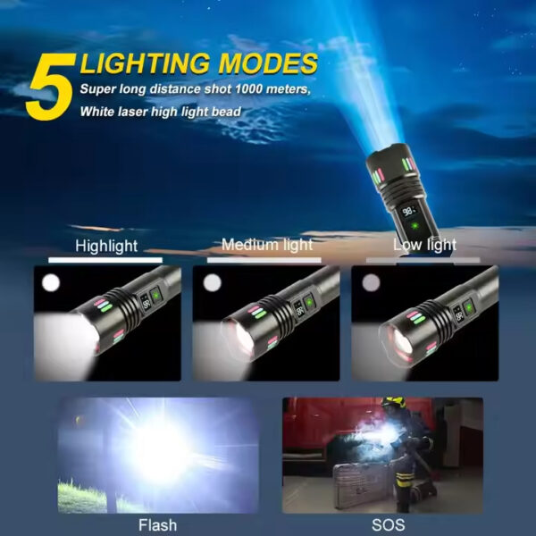 Ascentech Hand Held Search Light - Image 2