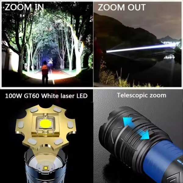 Ascentech Hand Held Search Light - Image 5