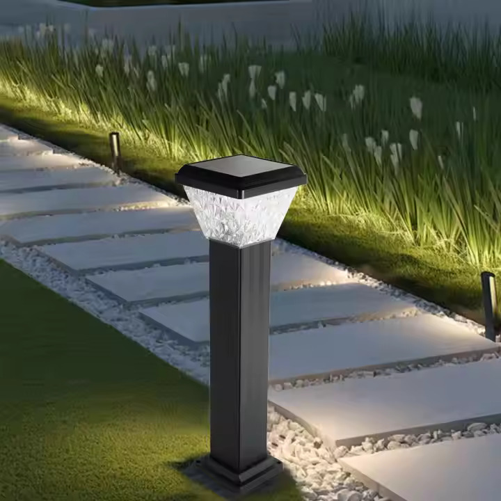 Ascentech Solar Bollard Light