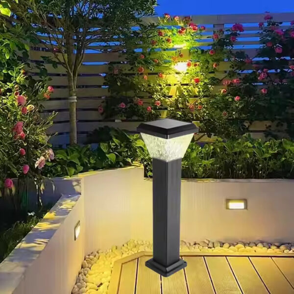 Ascentech Solar Bollard Light - Image 2