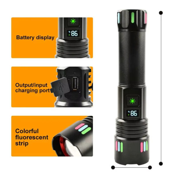 Ascentech Hand Held Search Light - Image 4