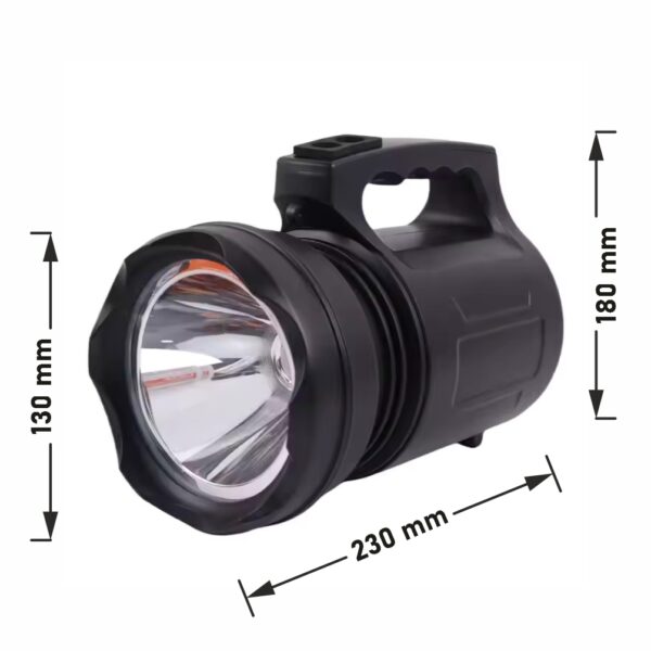 Hand Torch Medium Plastic (FGHH-R&R-136) - Image 4