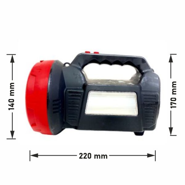 Hand Torch Medium Plastic (FGHH-ALSDM2657A-69) - Image 3