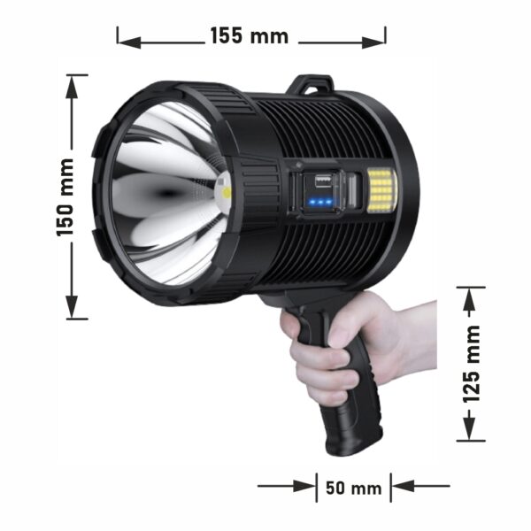 Hand Torch Large Plastic (FGHH-W5114-116) - Image 5