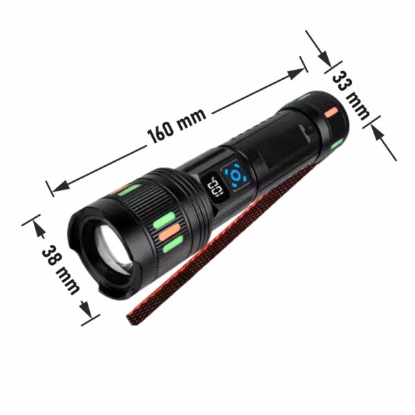 Ascentech Hand Held Search Light - Image 2