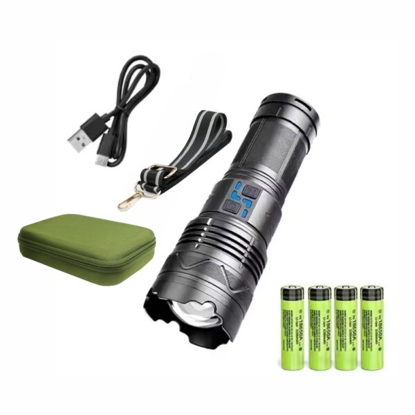 Ascentech Hand Held Search Light