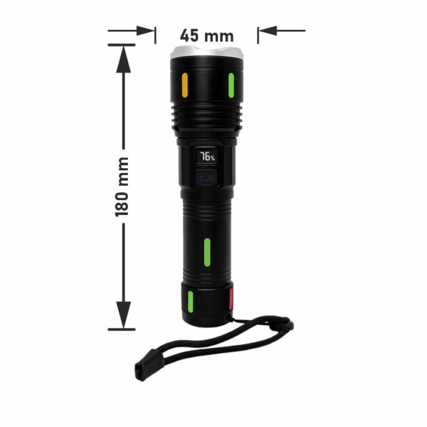 Torch Light Medium Metal (FGHH-CBX6TG-132) - Image 4