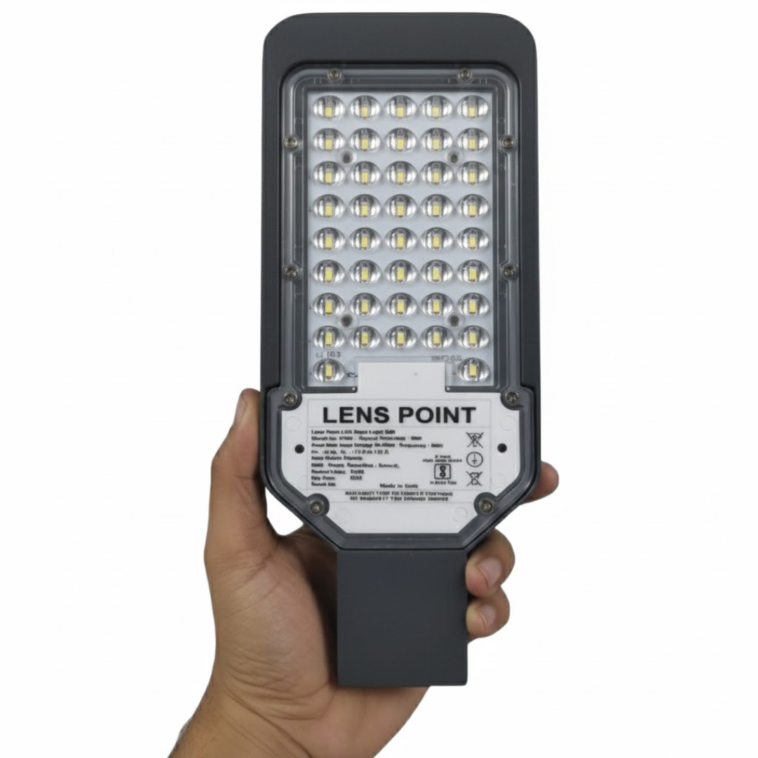 Ascentech Lens Street Light 24-36W