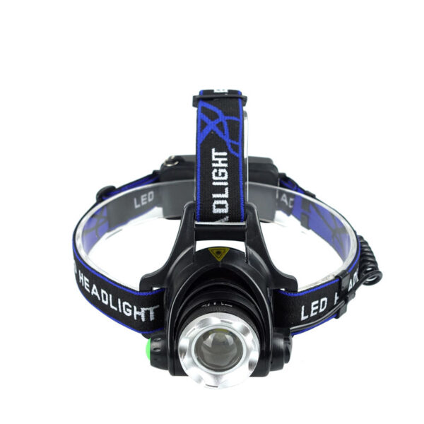 LED Head Lamp Rechargeable Headlight Outdoor Waterproof Camping Flashlight