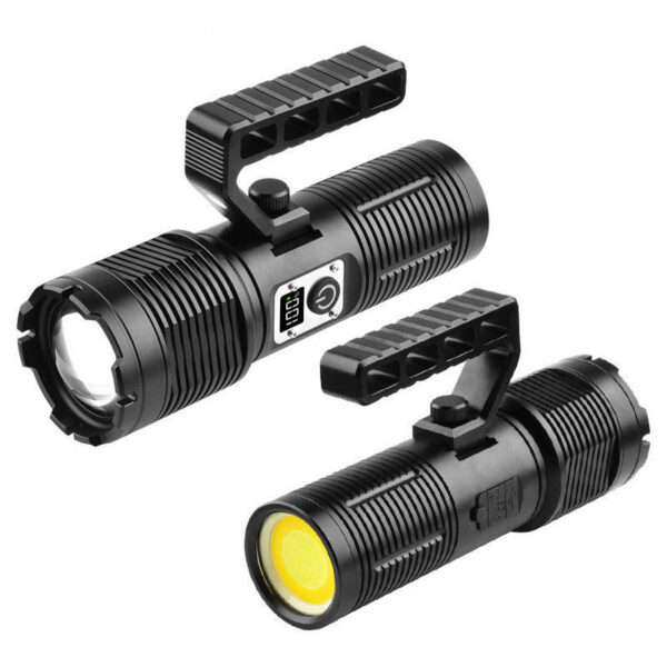 Hand Torch Mini Metal (FGHH-MFSEARCHLIGHT-139)