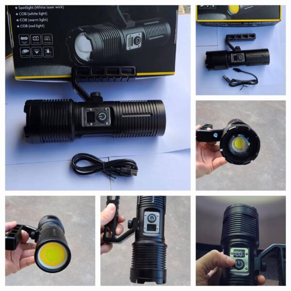 Hand Torch Mini Metal (FGHH-MFSEARCHLIGHT-139) - Image 3