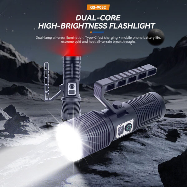 Hand Torch Mini Metal (FGHH-MFSEARCHLIGHT-139) - Image 5