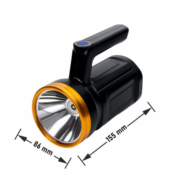 Hand Torch Mini Plastic - Image 4