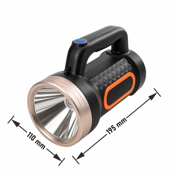 Hand Torch Medium Metal () - Image 4