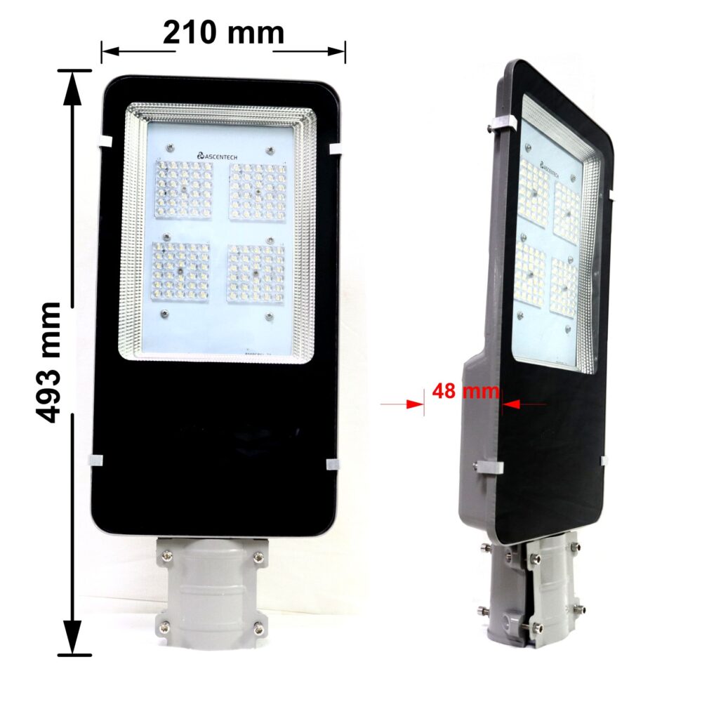 Image-4-6 Street Light (CH Glass Model) 90 - 120 Watt