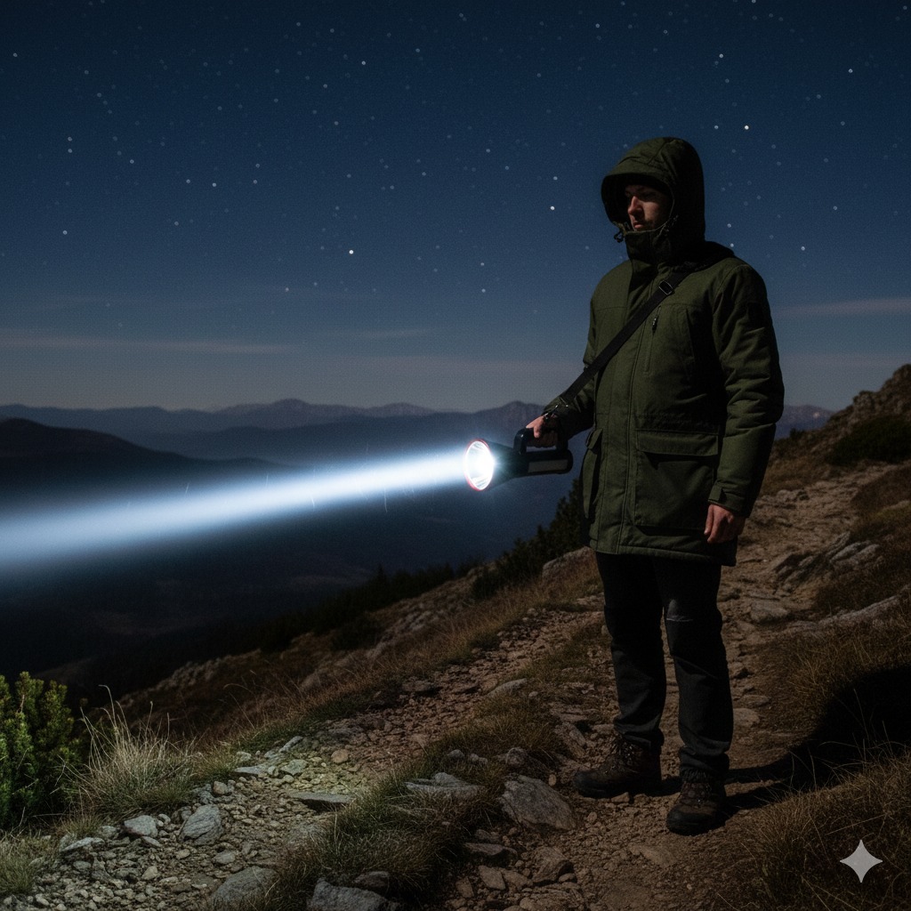 Long Range Small Torch (FGHH-YSD-135mm-140) - Image 7