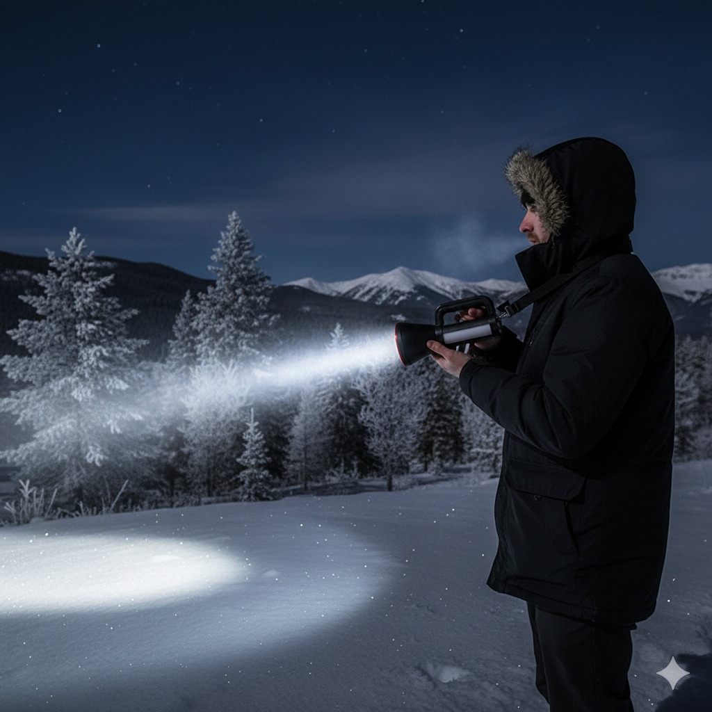 Long Range Small Torch (FGHH-YSD-135mm-140) - Image 6