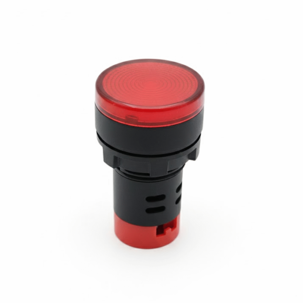 Red LED Indicator