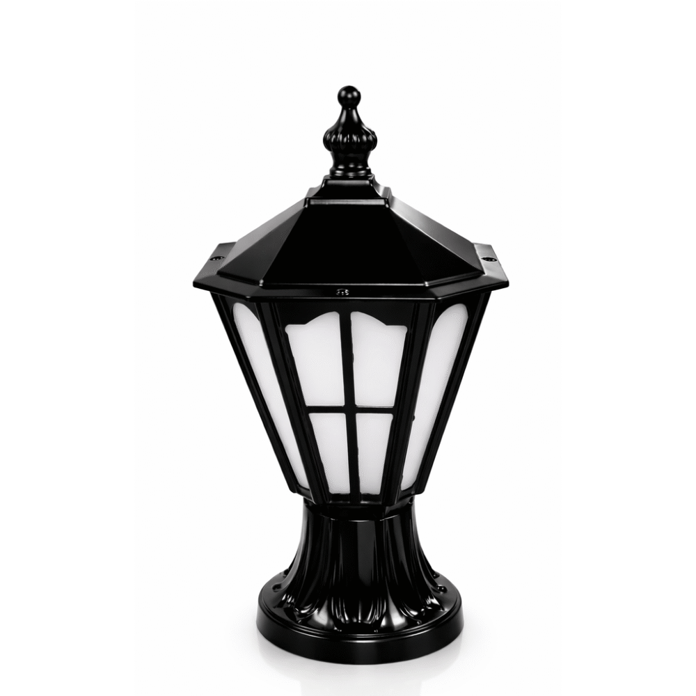 Post Top SS Model Transprent Diffuser 10W - 20W