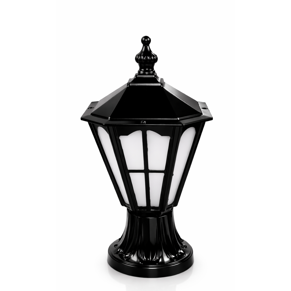 Post Top SS Model Transprent Diffuser 10W - 20W