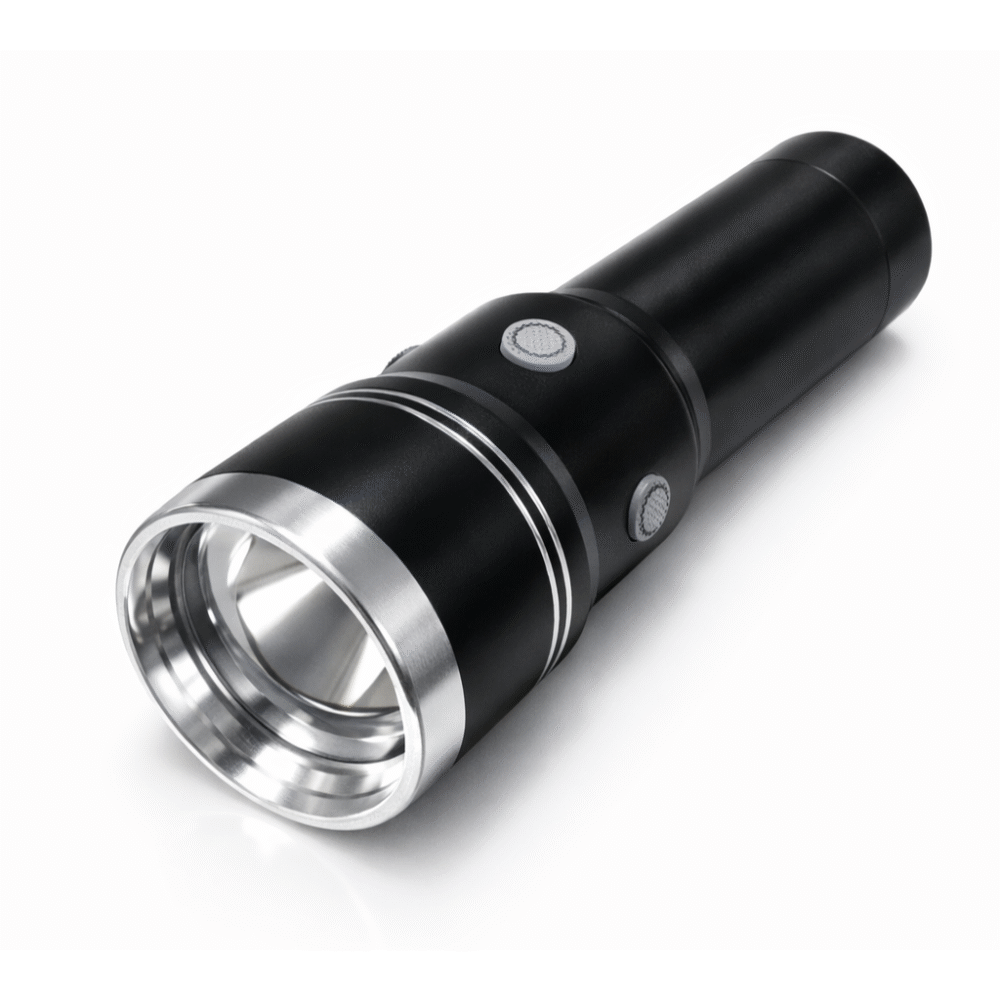 Tricolor Torch Light Small Metal(FGHH-TRICOLOR)