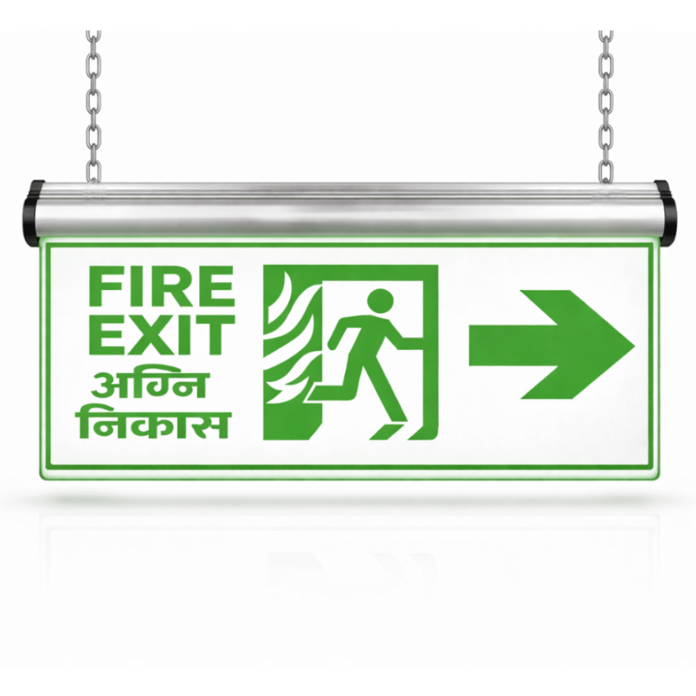 Emergency Fire Exit Light