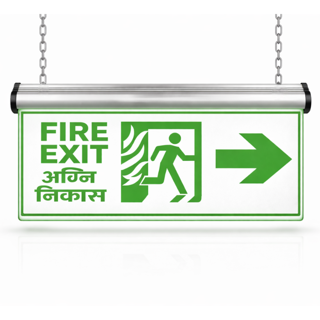 Emergency Fire Exit Light