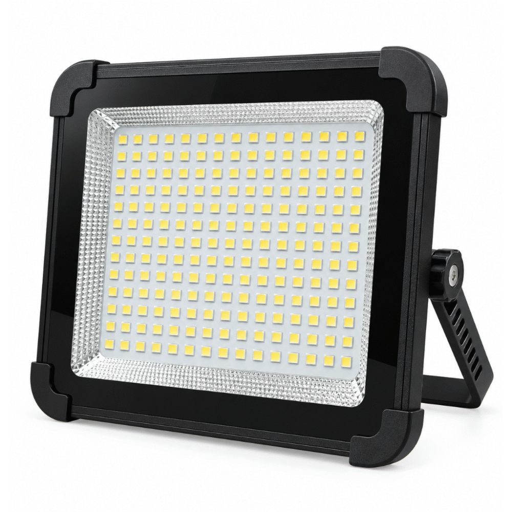 Solar Rechargeable Flood Light