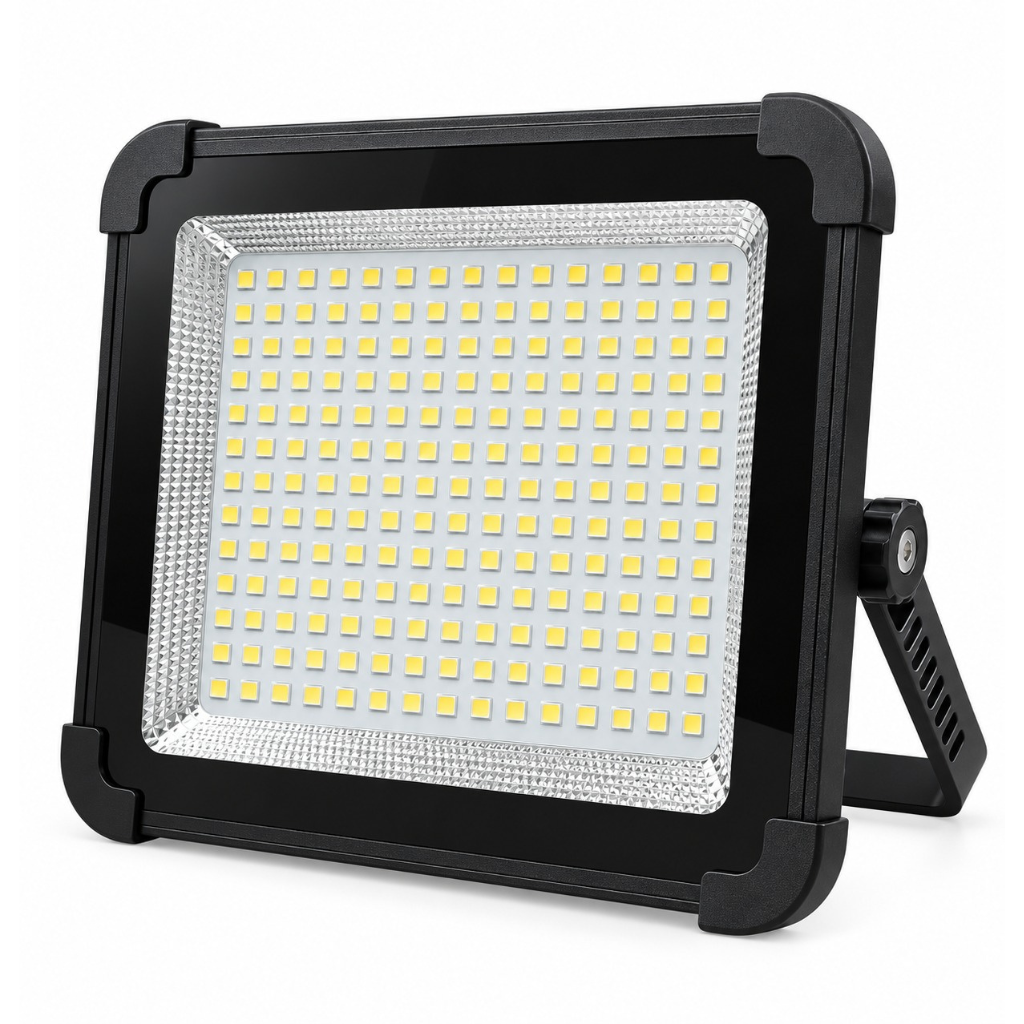 Solar Rechargeable Flood Light