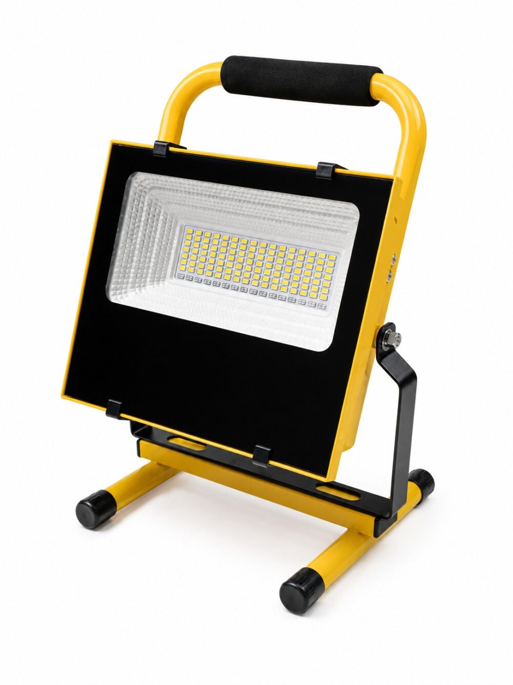 Solar Rechargeable Flood Light with Stand